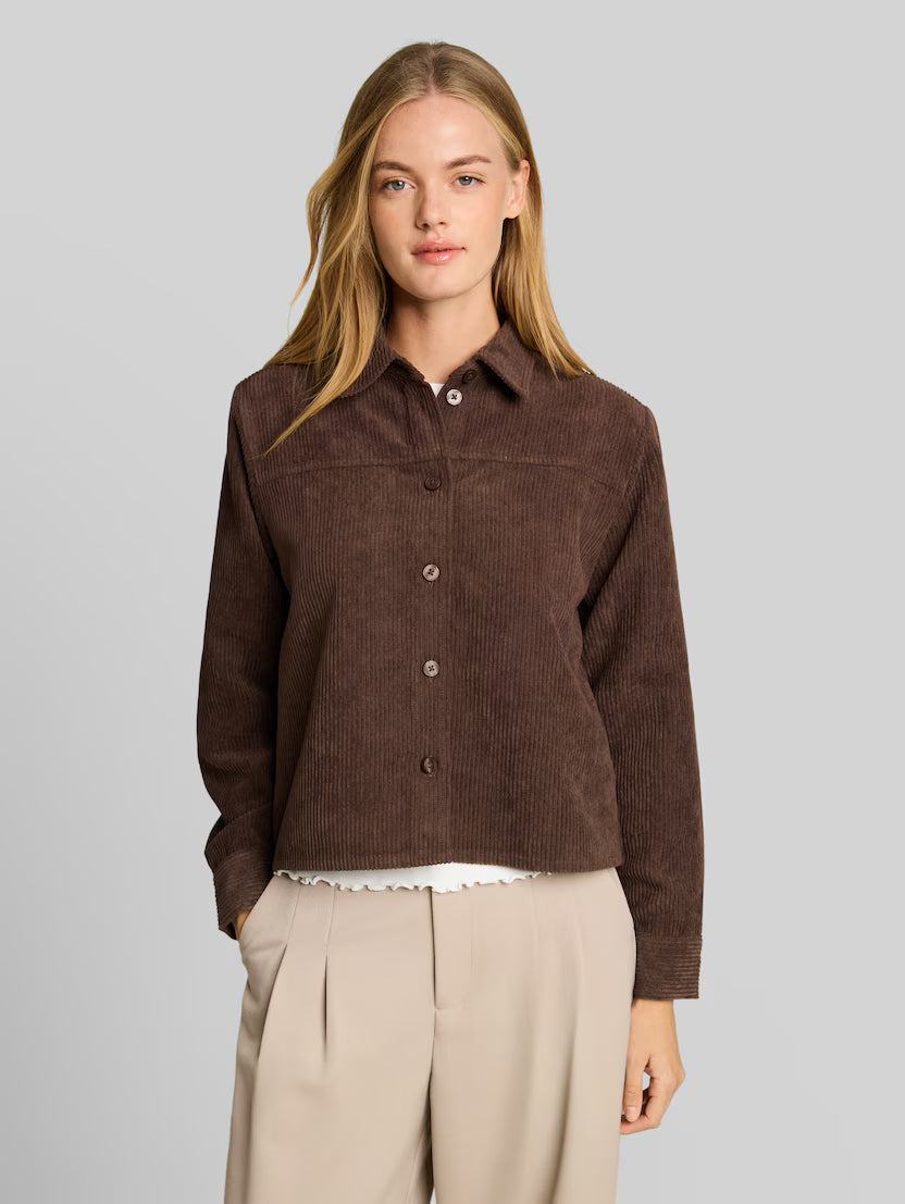 Camicia in velluto