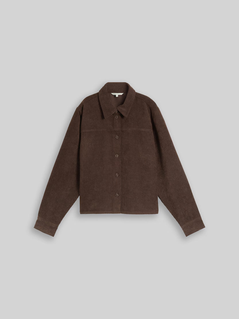 Camicia in velluto