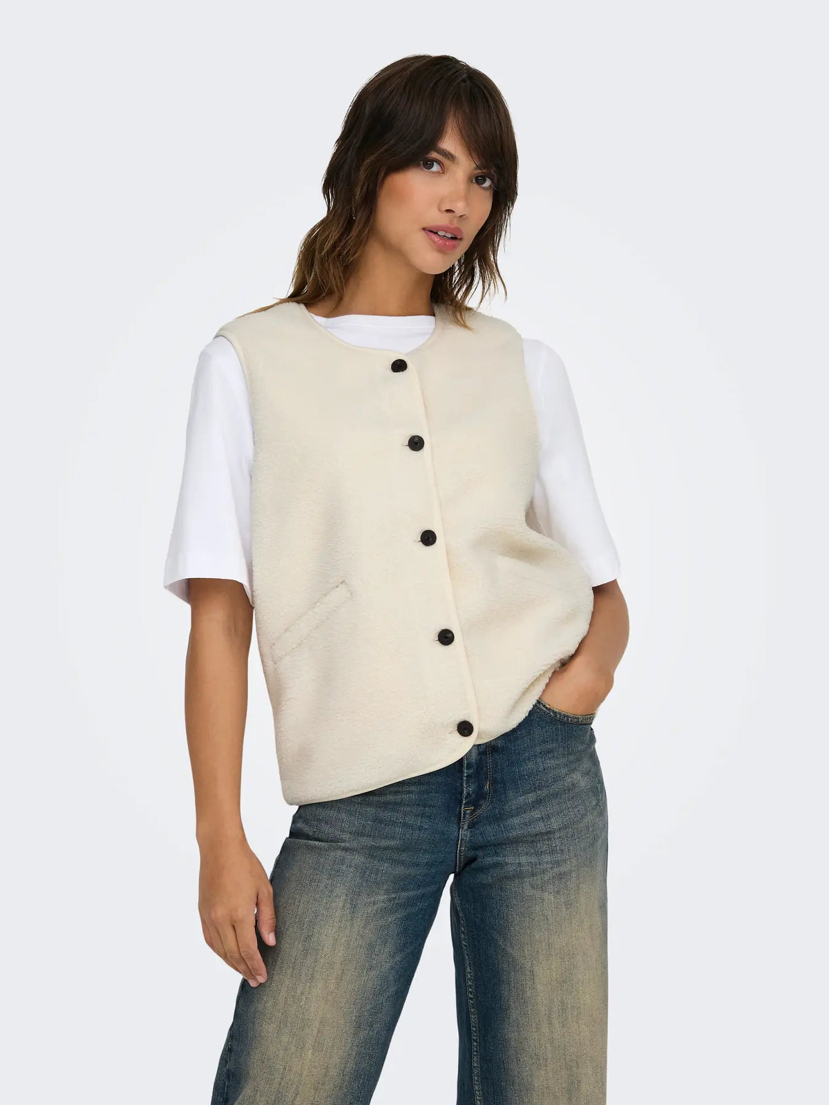 Gilet Baby Teddy