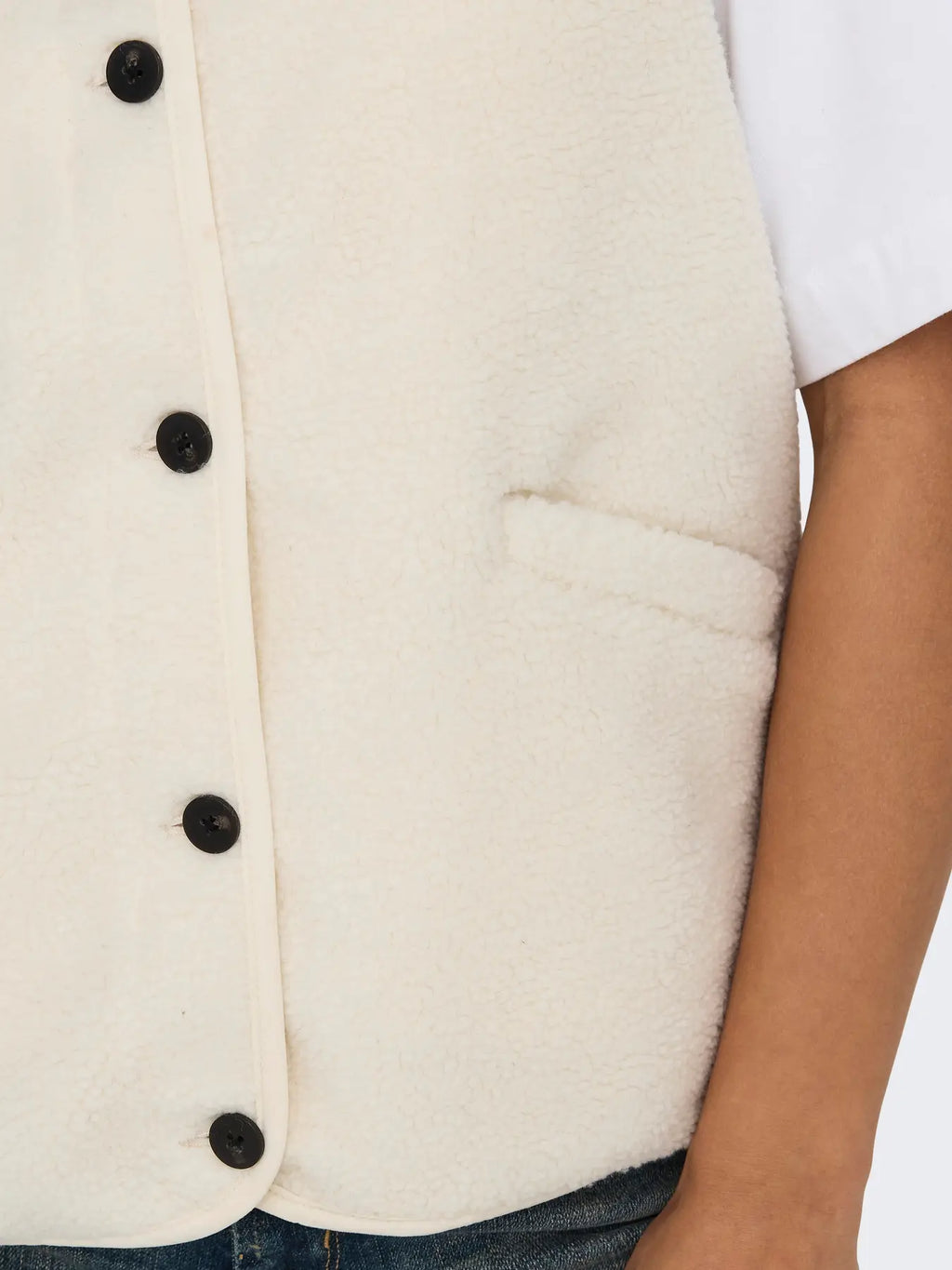 Gilet Baby Teddy