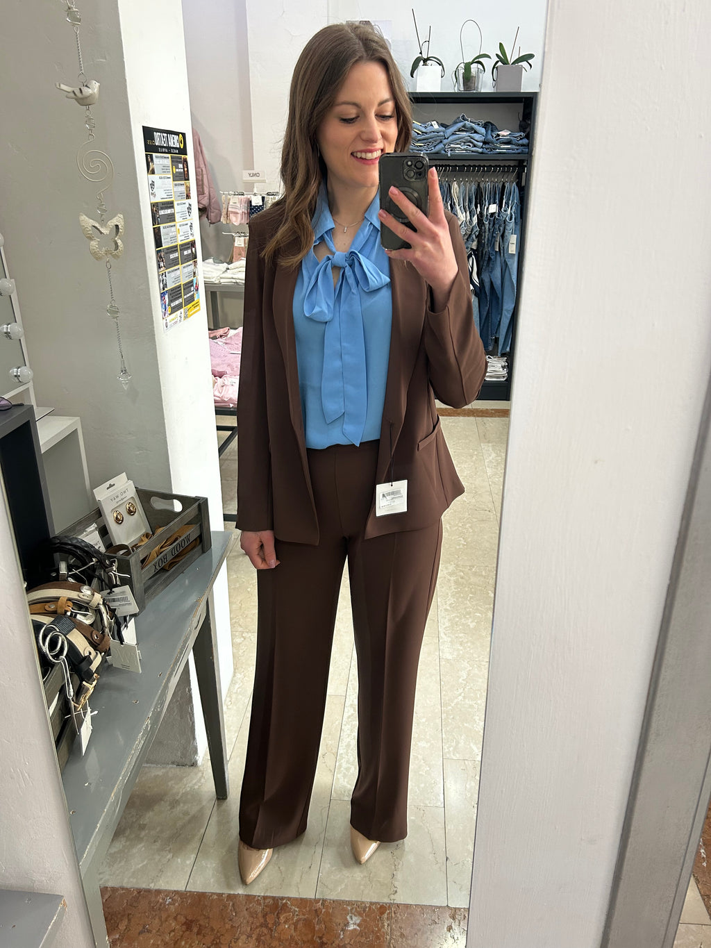 Pantalone fluido