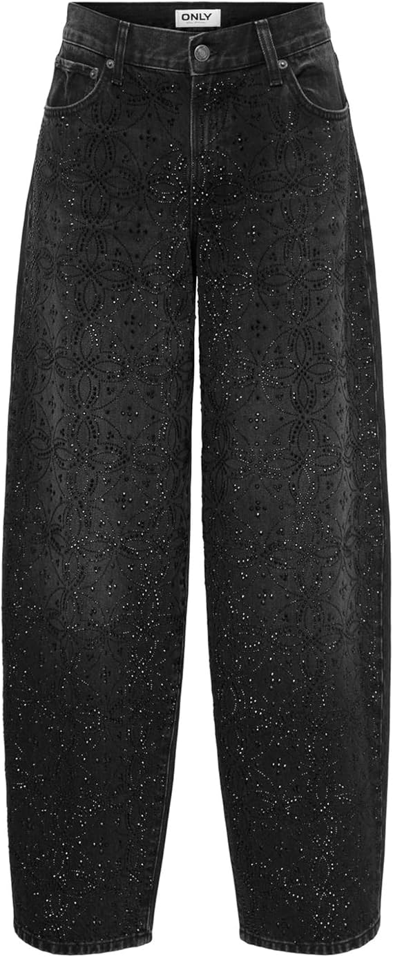 Jeans Gianna Rhinestone