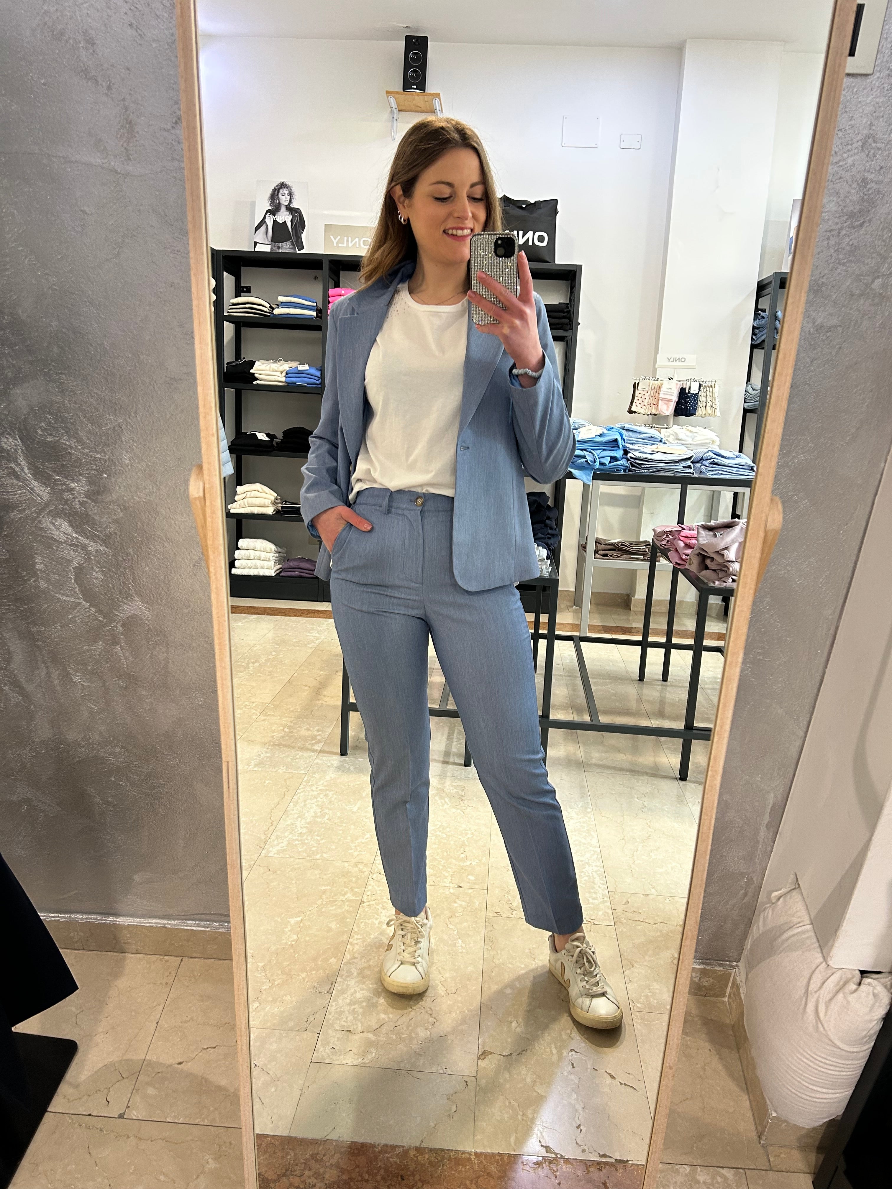 Pantalone Castan a sigaretta