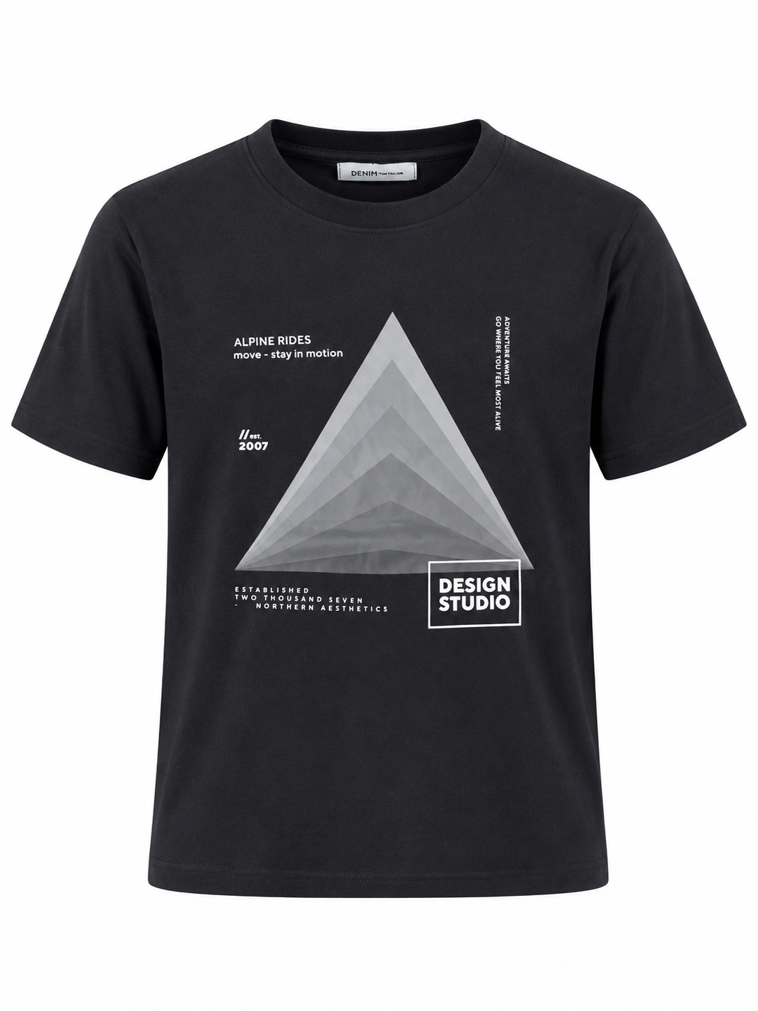 T-shirt con stampa