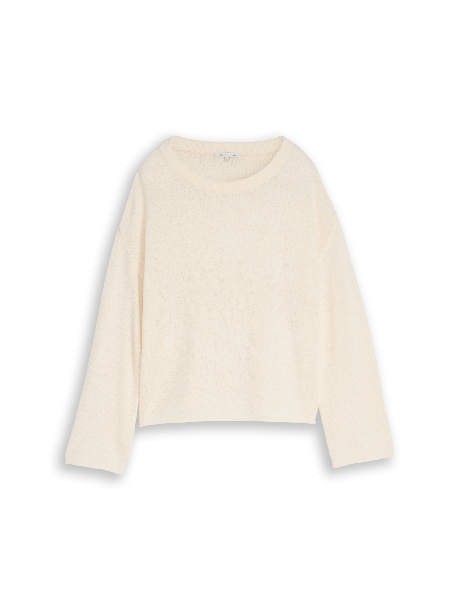 Maglioncino flat knit