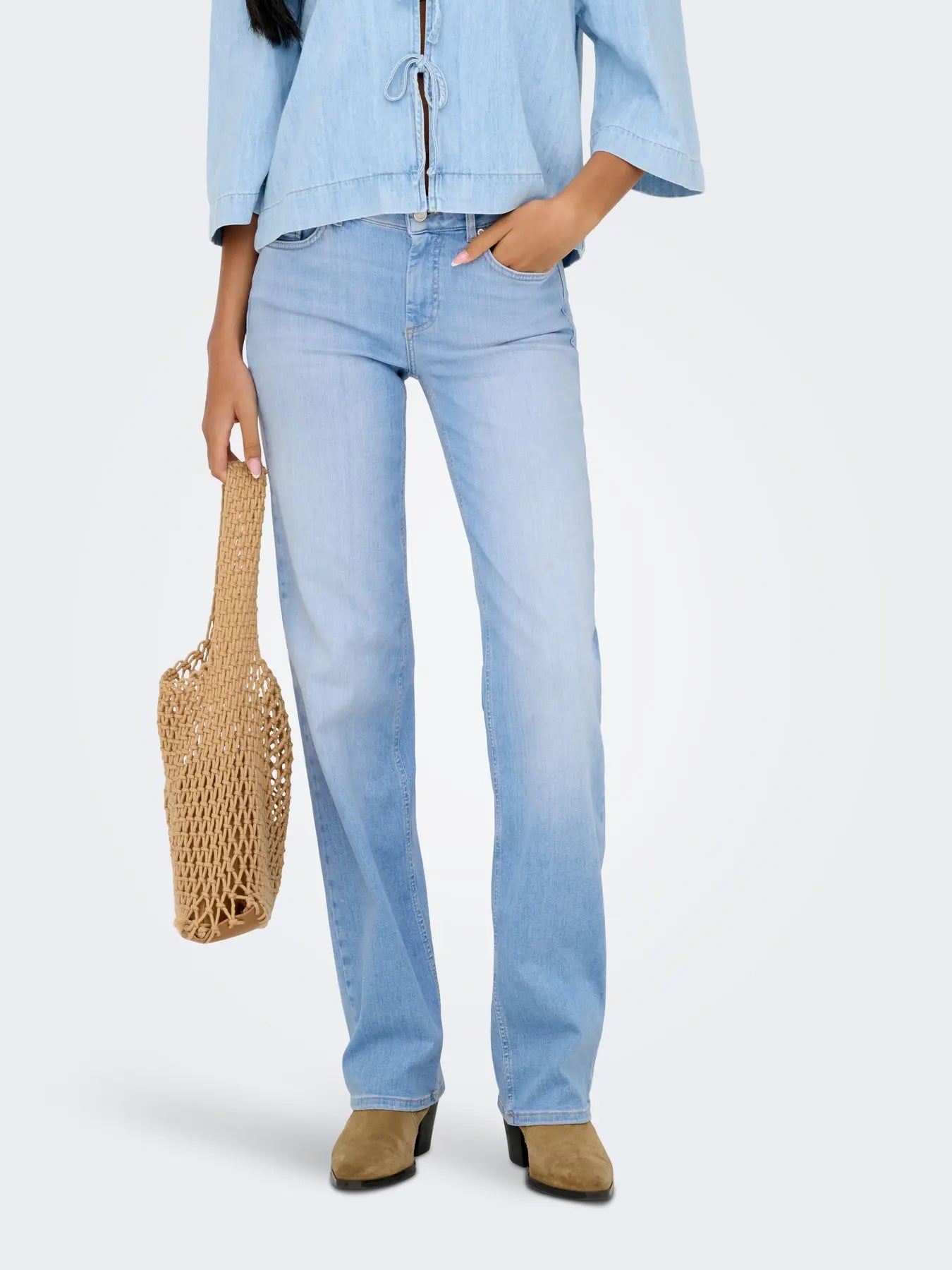 Jeans Blush straight