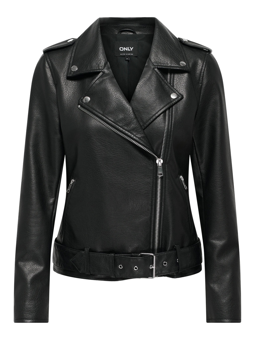 Biker in ecopelle