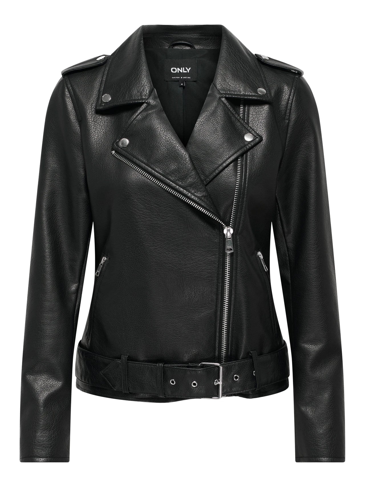 Biker in ecopelle