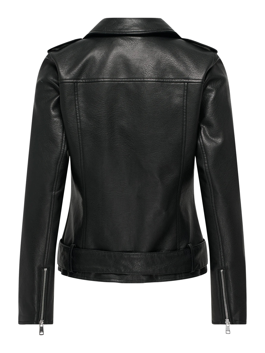 Biker in ecopelle
