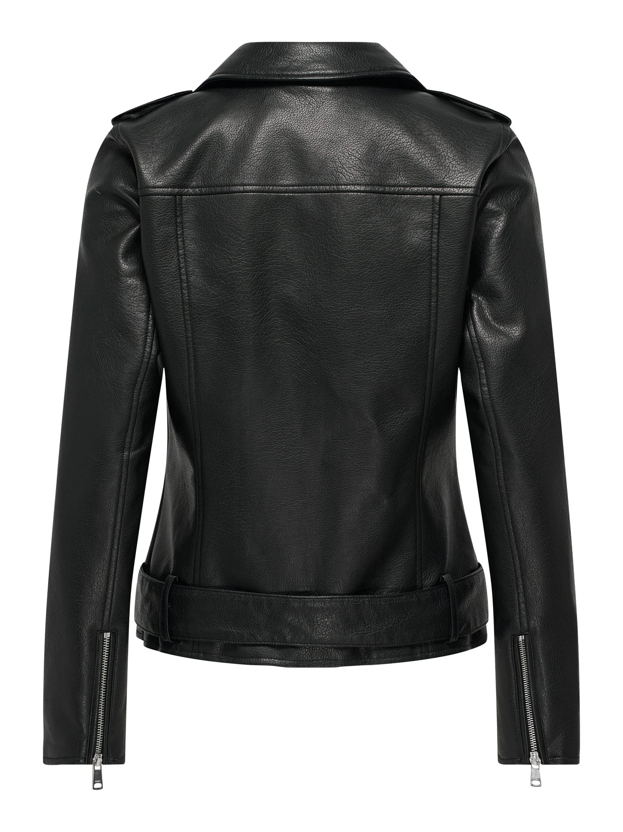 Biker in ecopelle