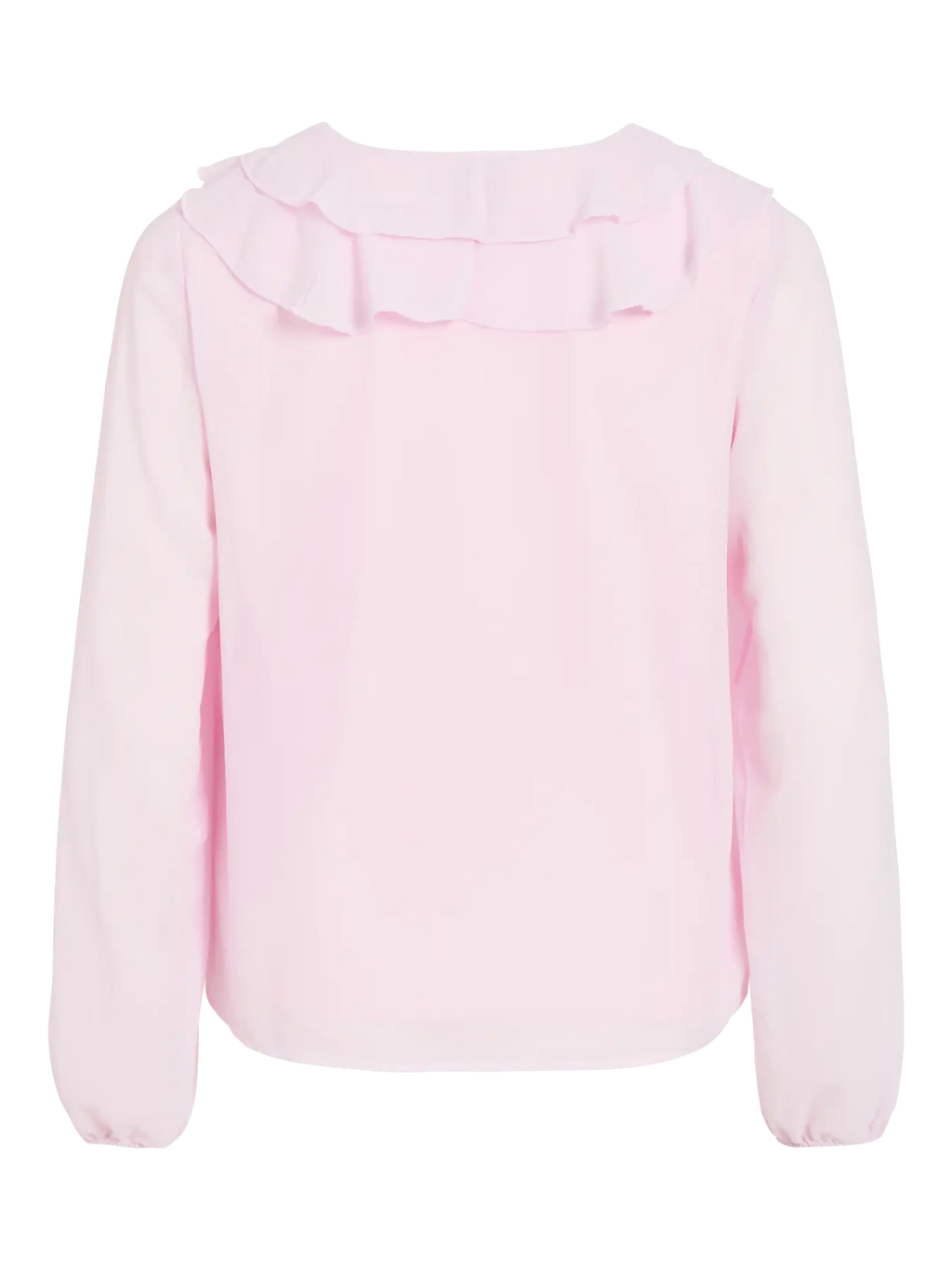 Blusa con voulant