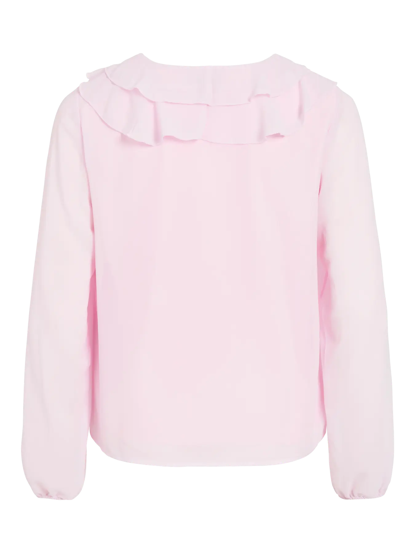 Blusa con voulant