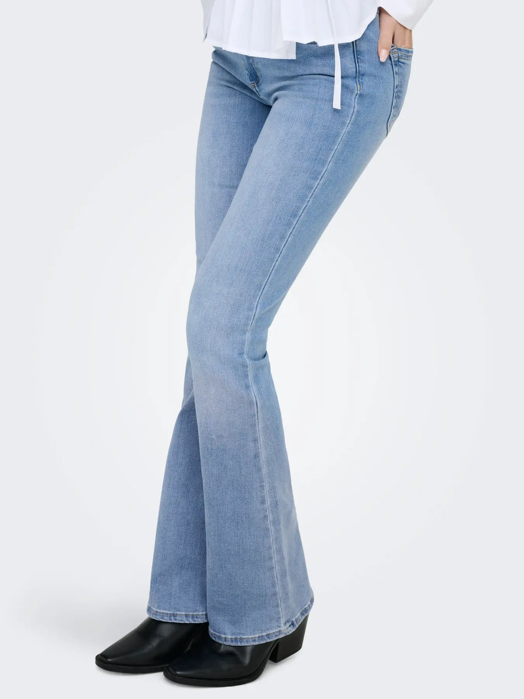 Jeans Blush flare