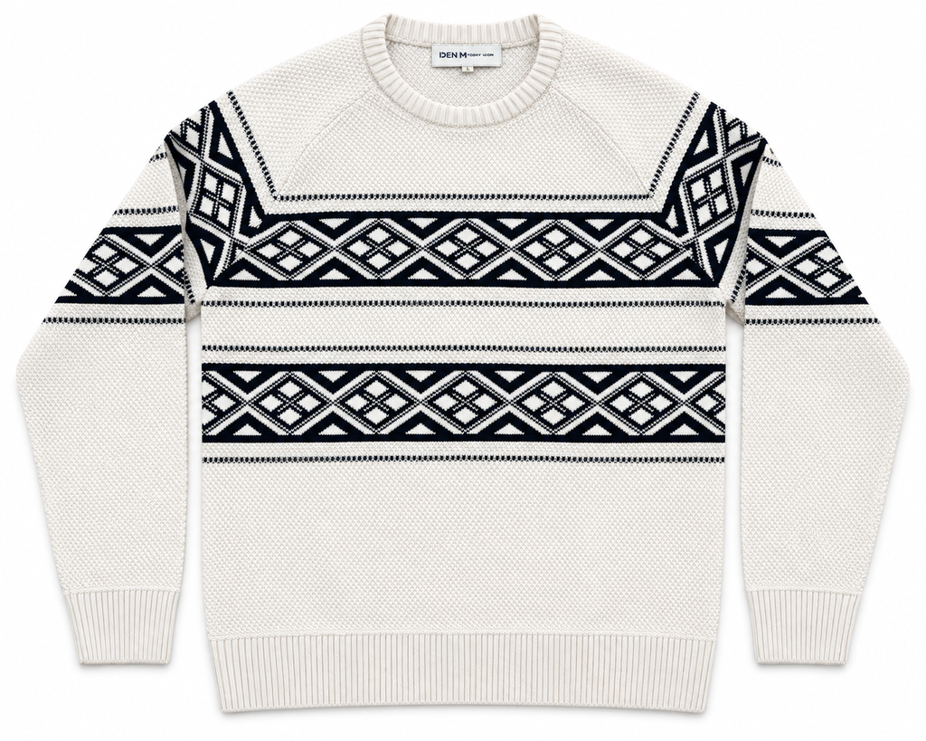 Maglione fantasia