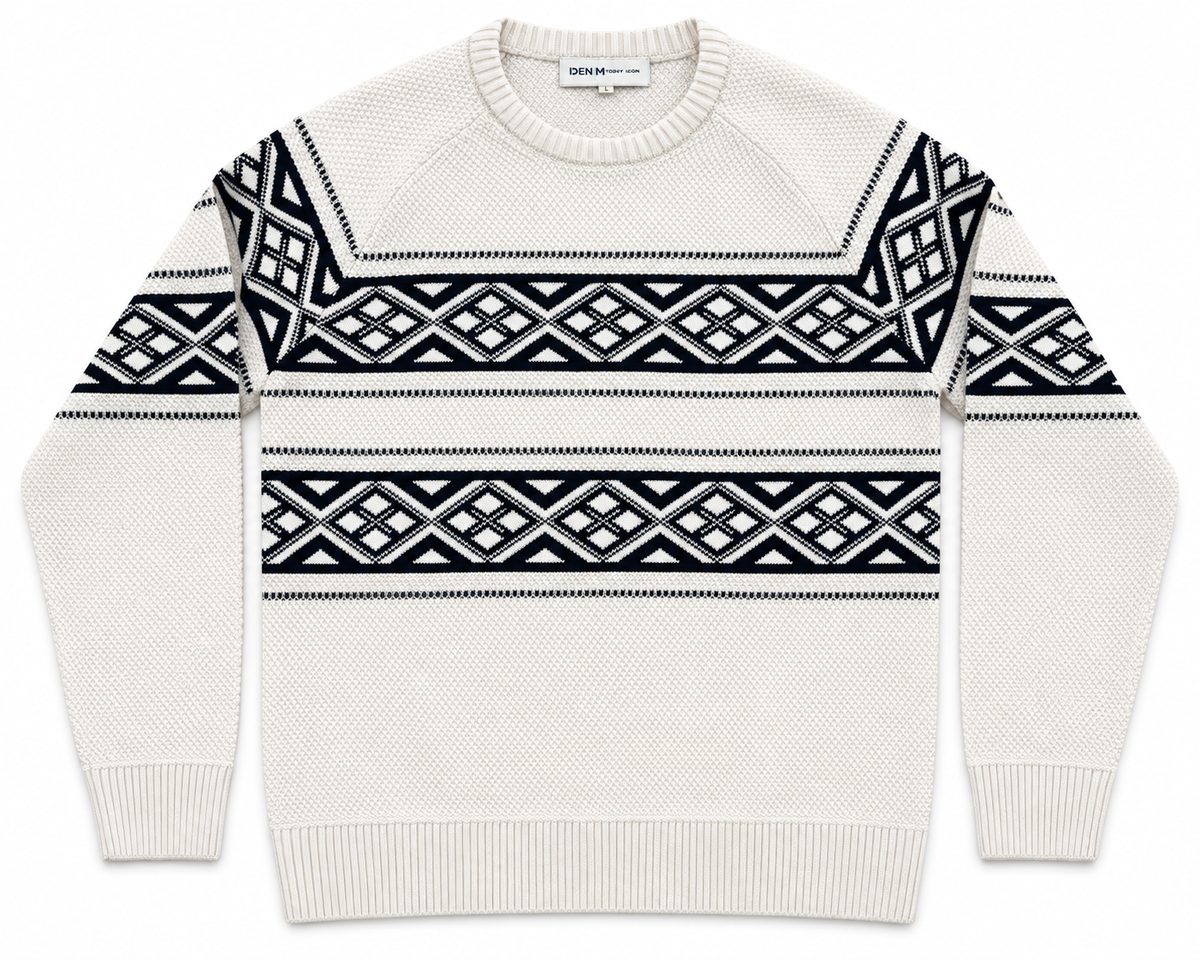 Maglione fantasia