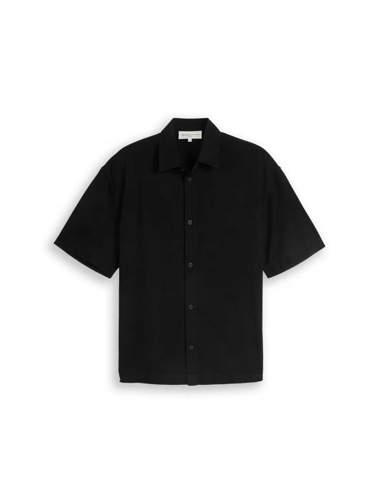 Loose structured shirt