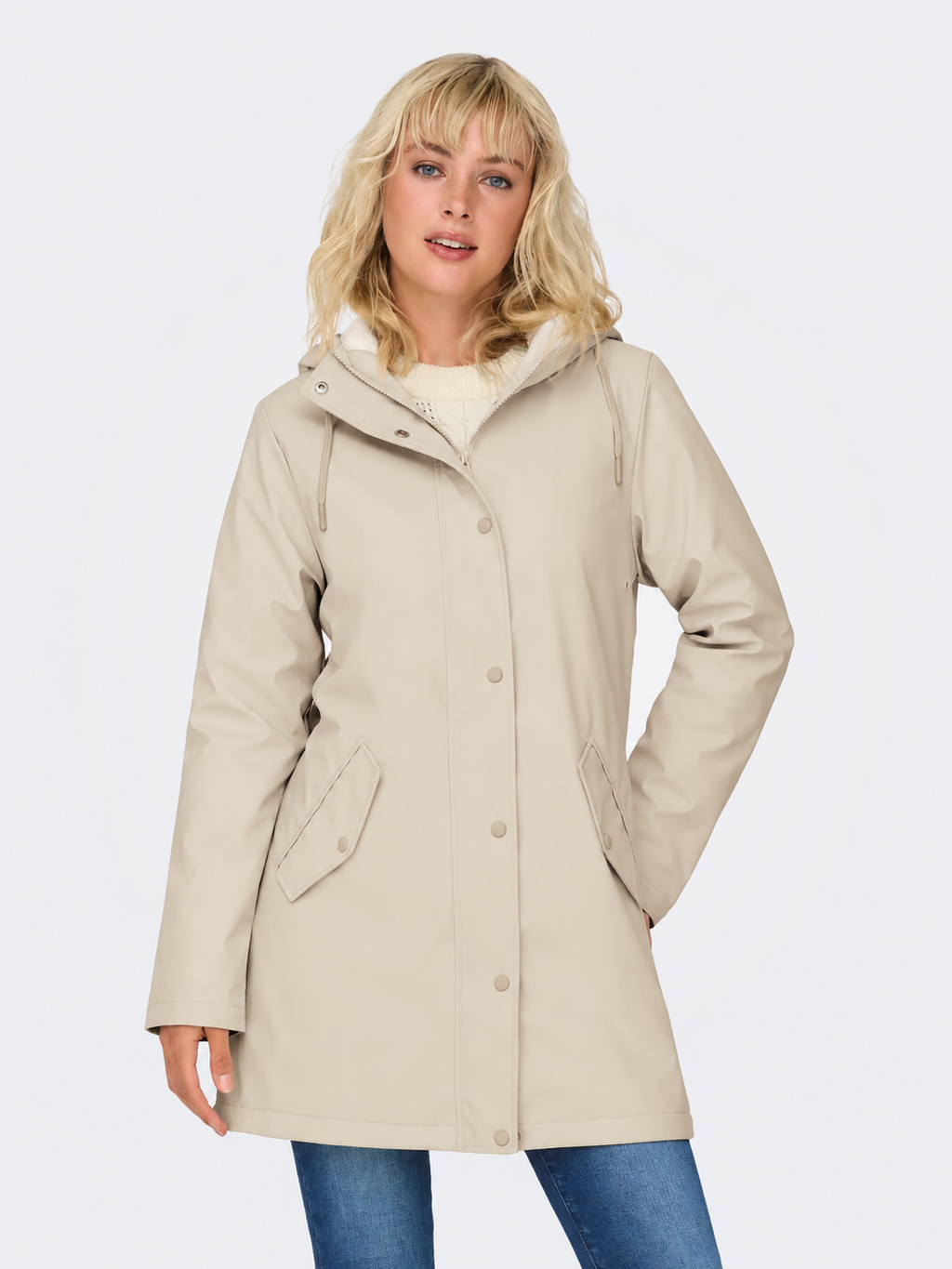 Raincoat Sally