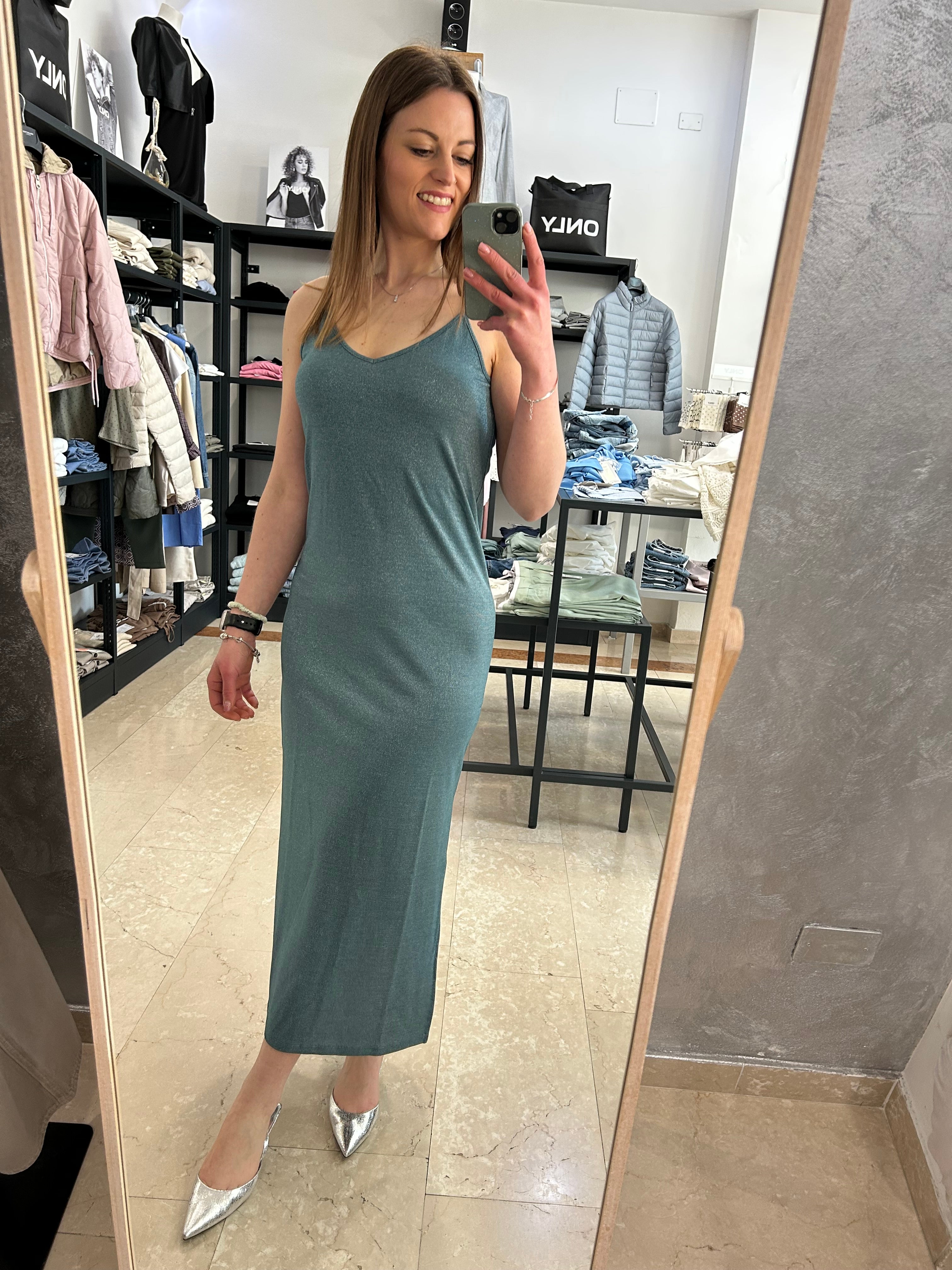 Abito lurex