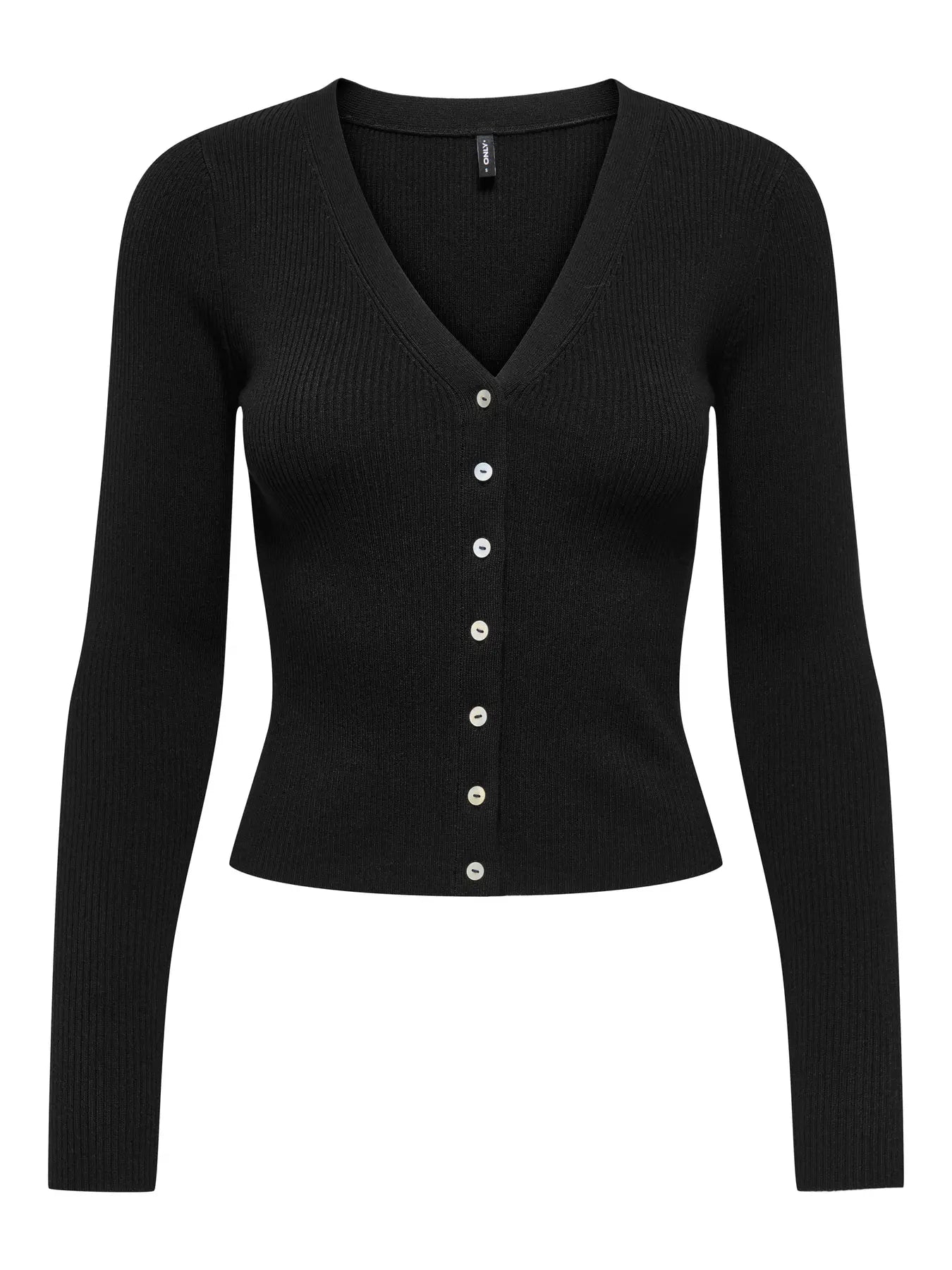Cardigan con scollo a V