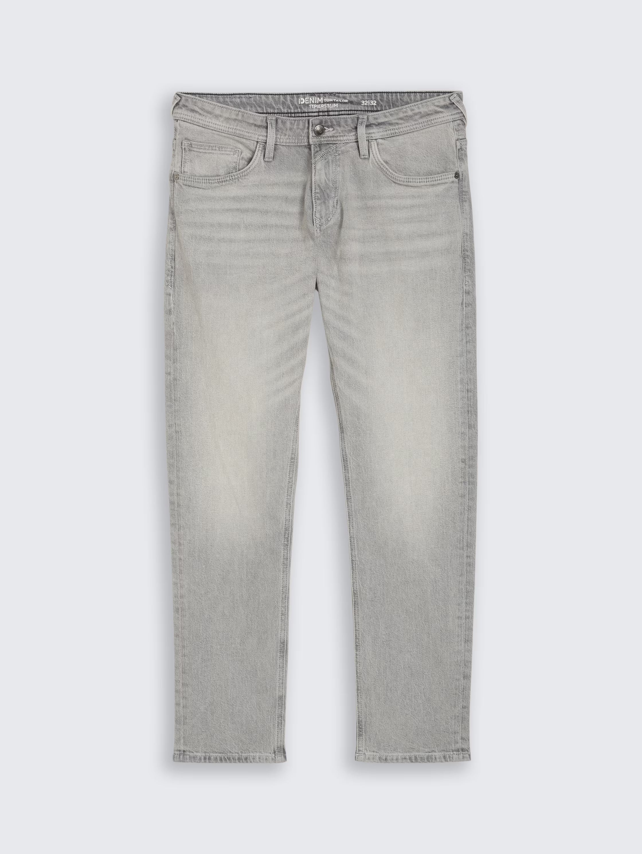 Jeans slim fit grigio