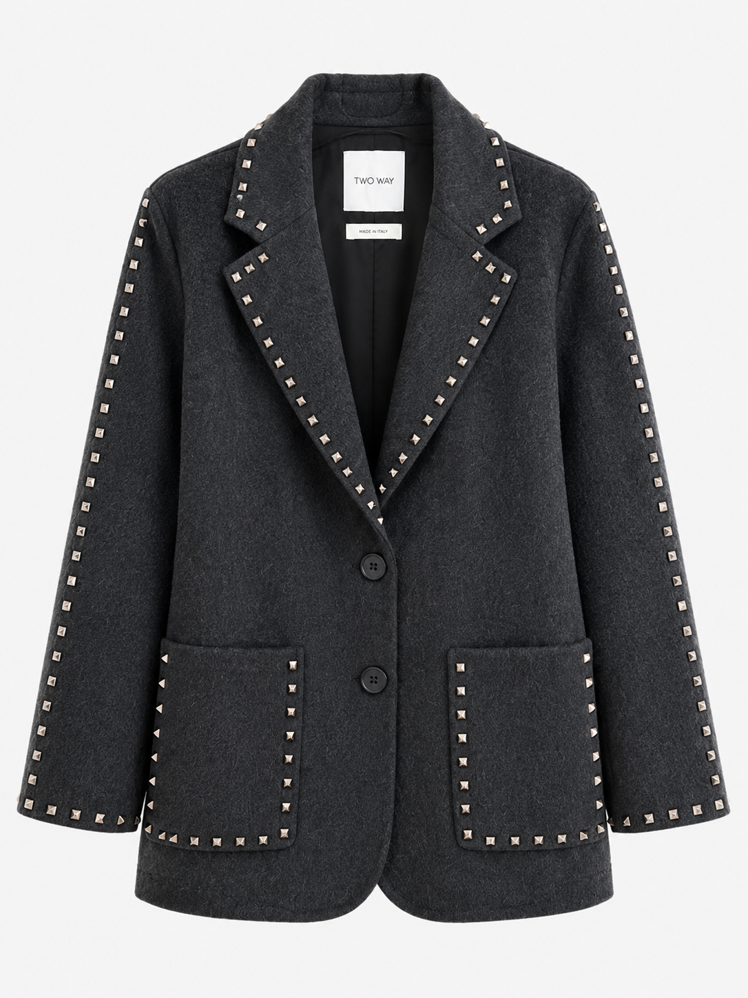 Cappotto Elodie misto Lana