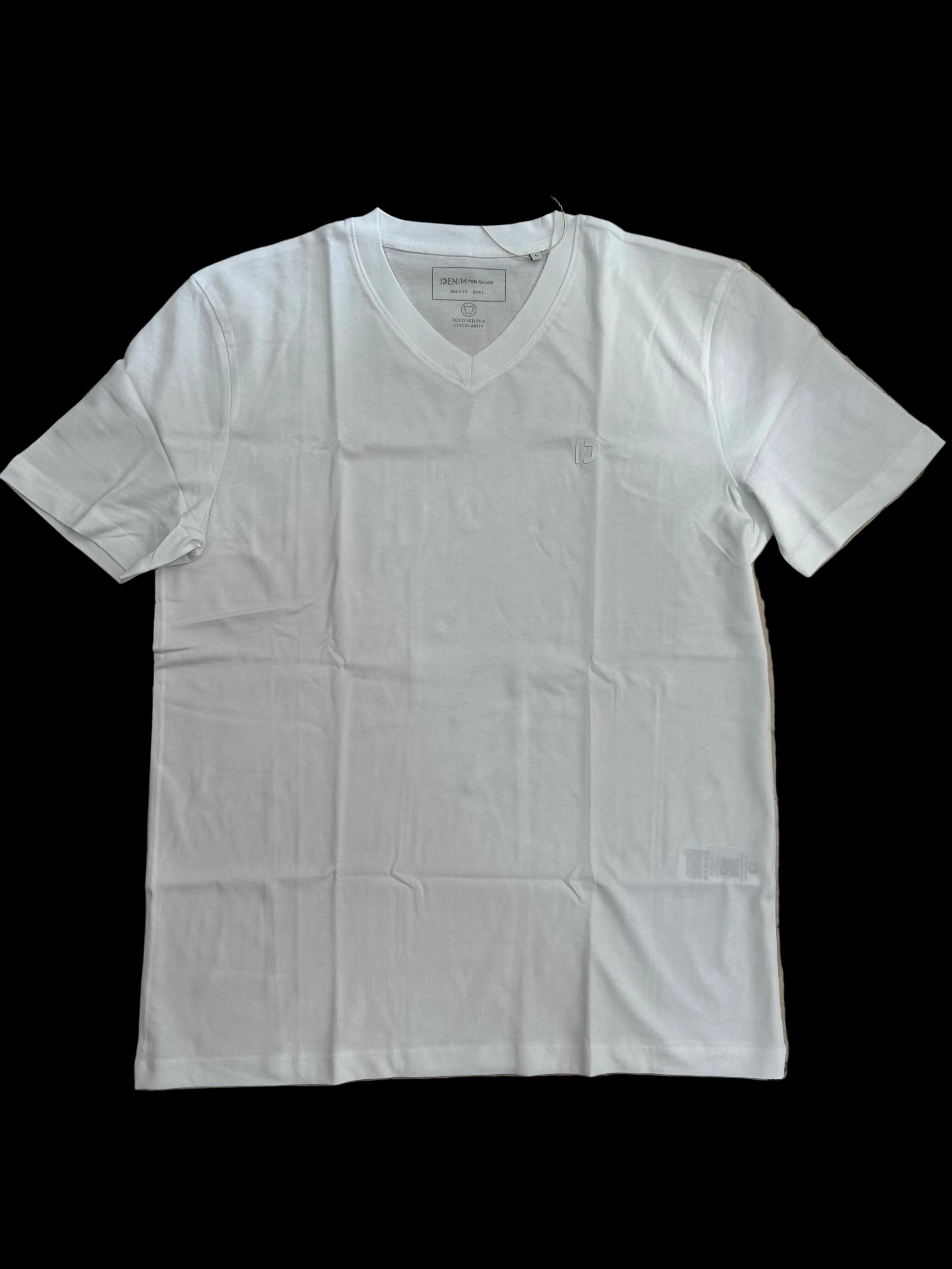 T-shirt basica scollo a V