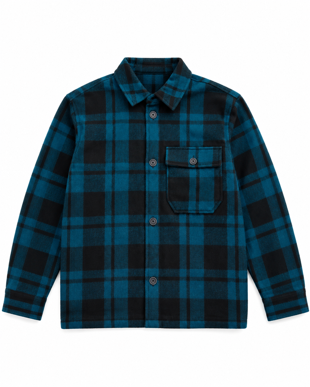 Giacca-Camicia check