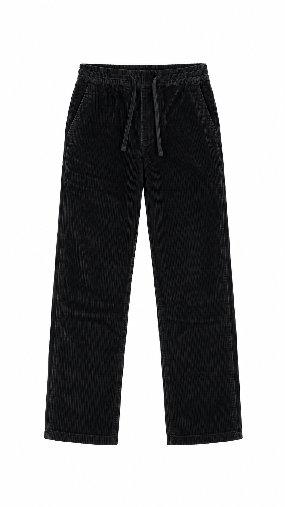 Pantalone relaxed in velluto