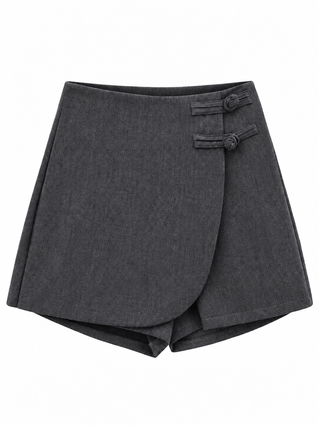 Gonna pantalone con alamari
