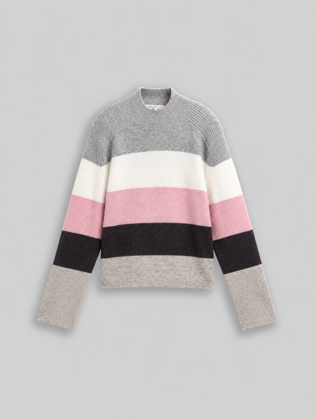 Maglione a righe