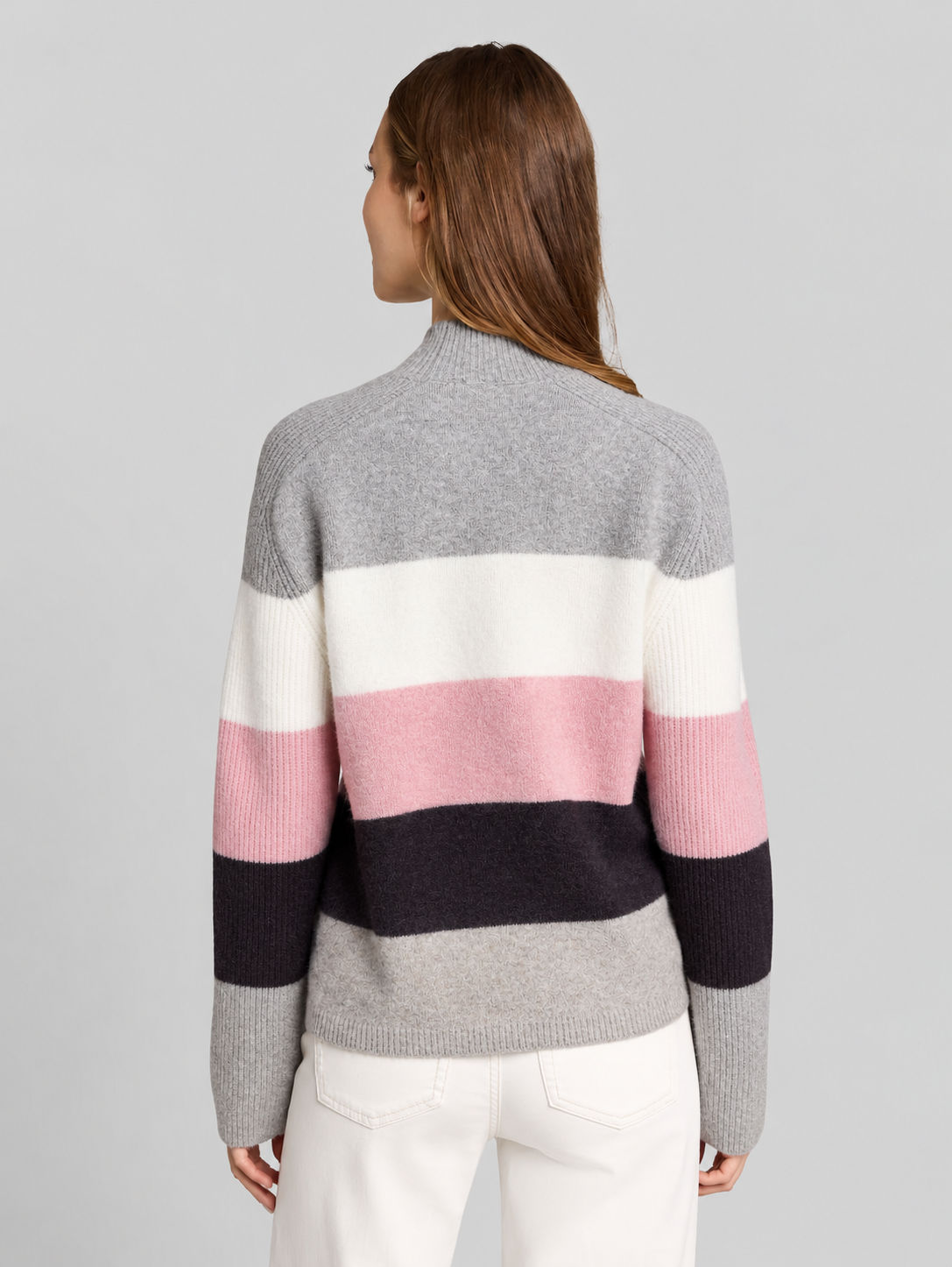 Maglione a righe