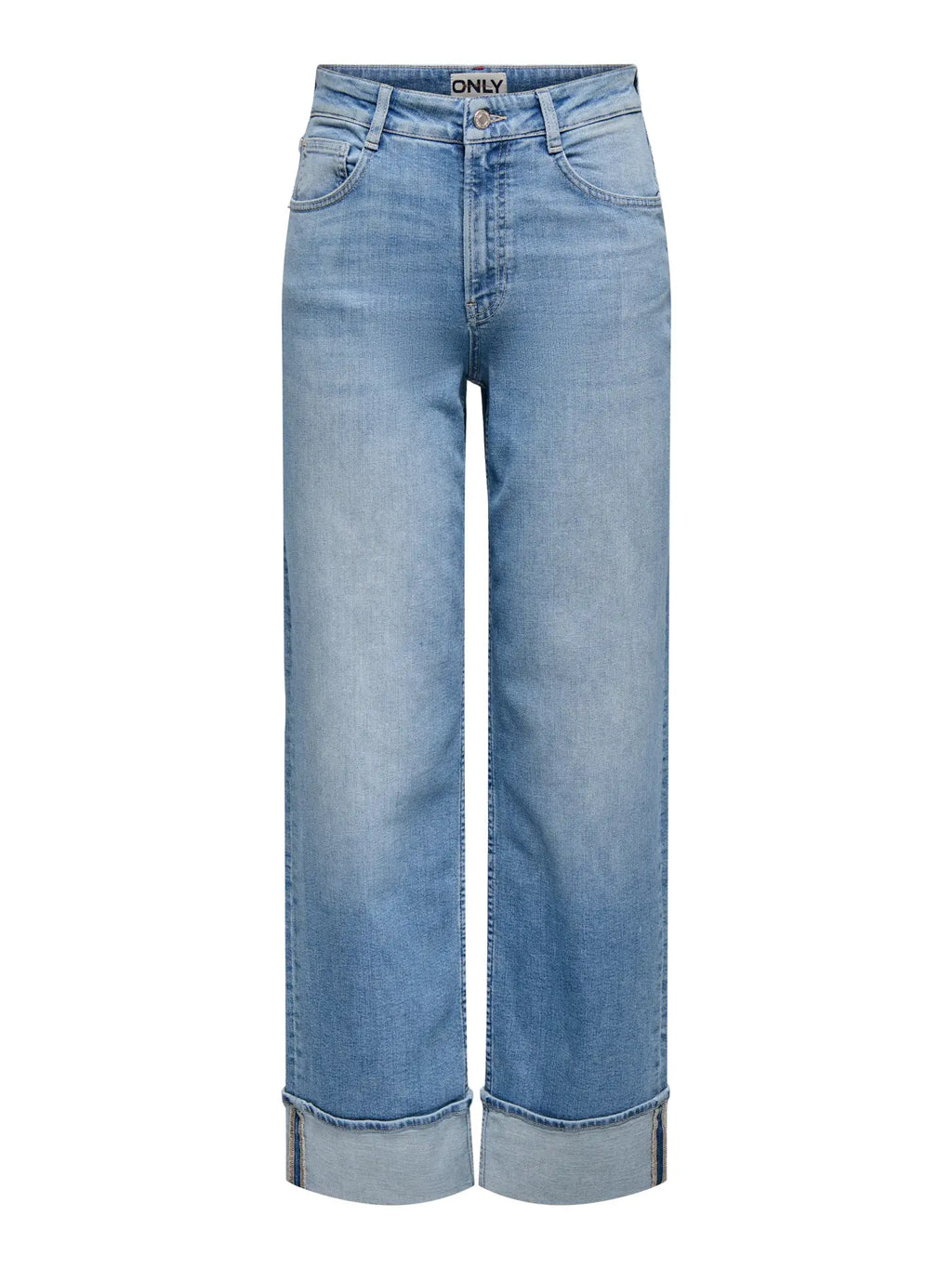 Jeans Mercer con risvolto