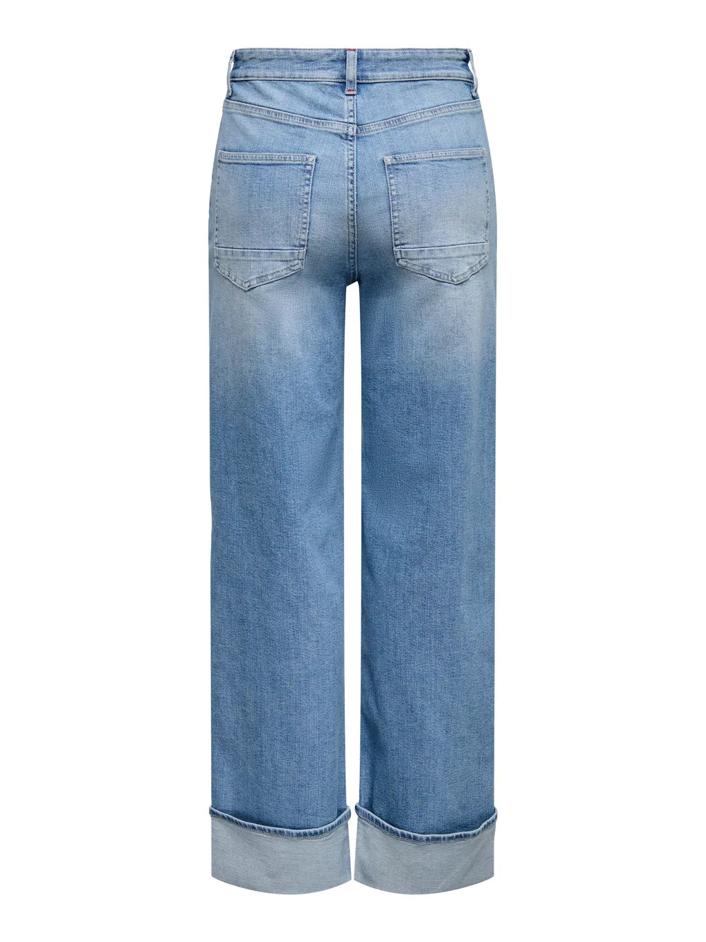 Jeans Mercer con risvolto
