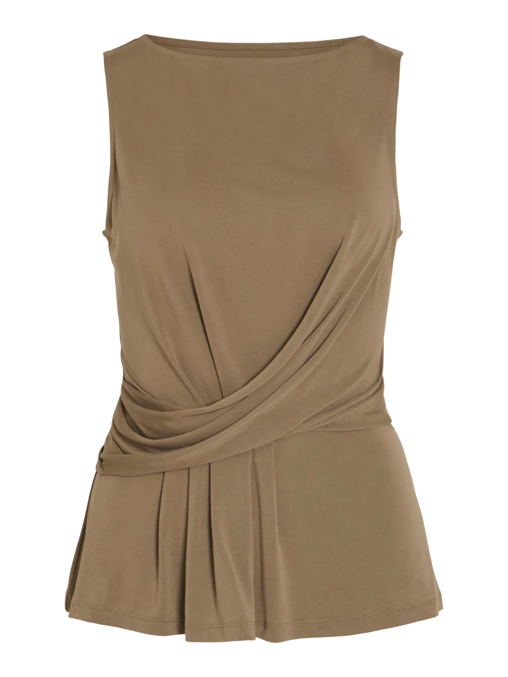Top con drappeggio