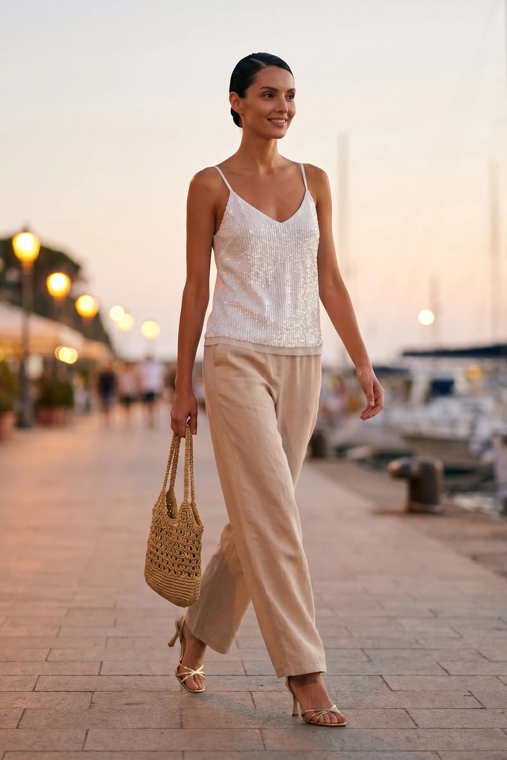Top Paillettes