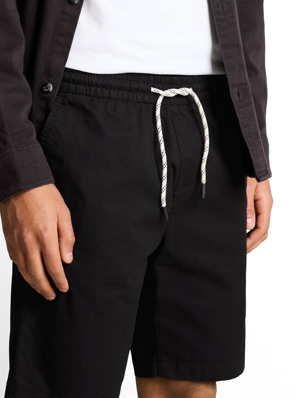 Pantalone corto in cotone