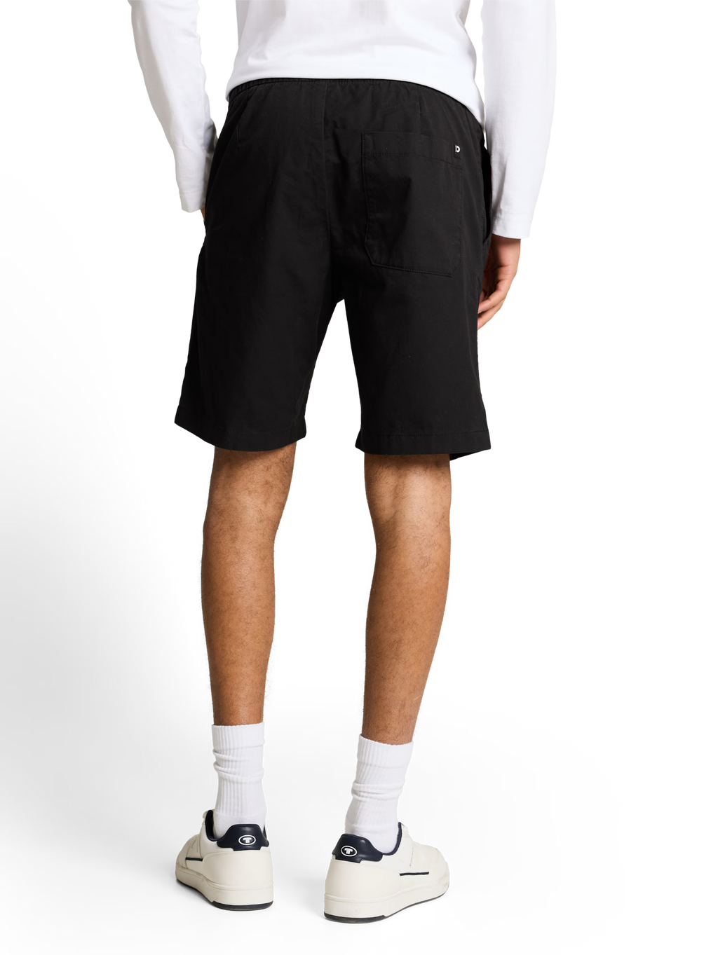 Pantalone corto in cotone