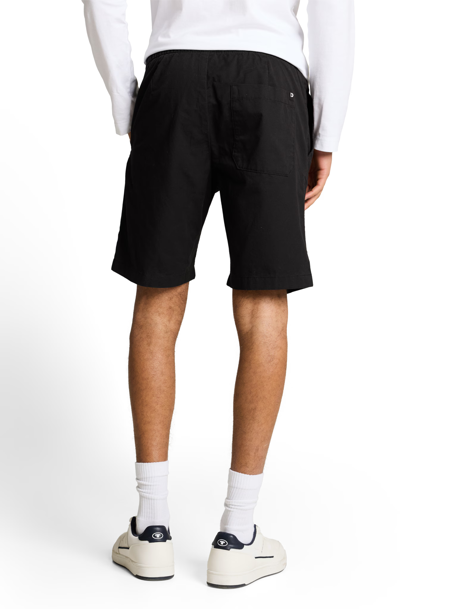 Pantalone corto in cotone