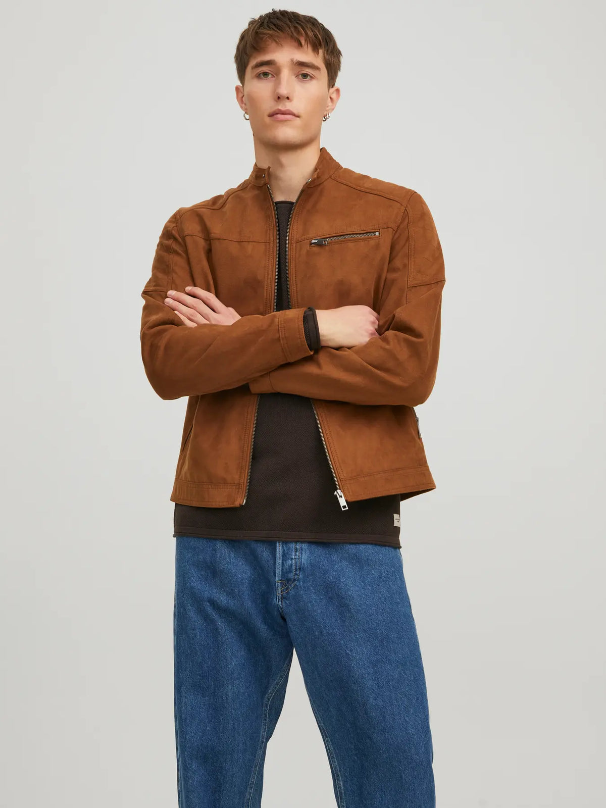 Biker suede Rocky
