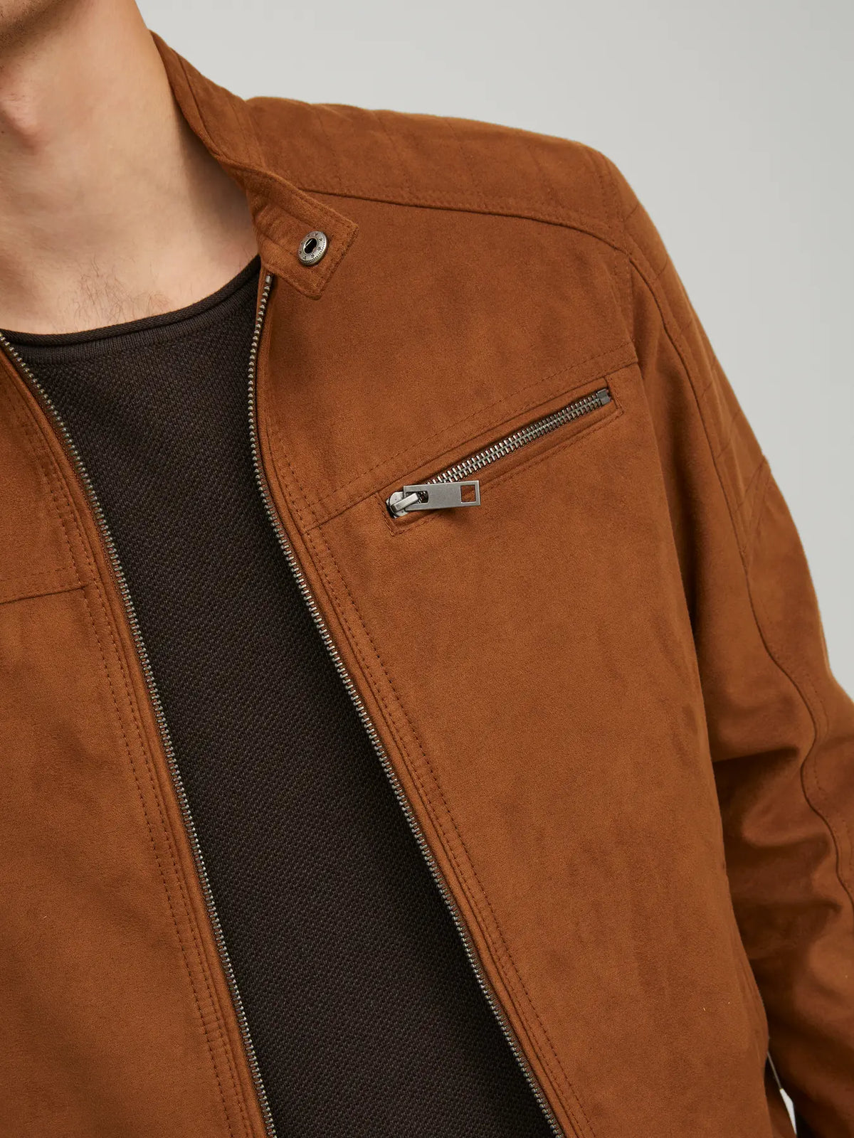 Biker suede Rocky