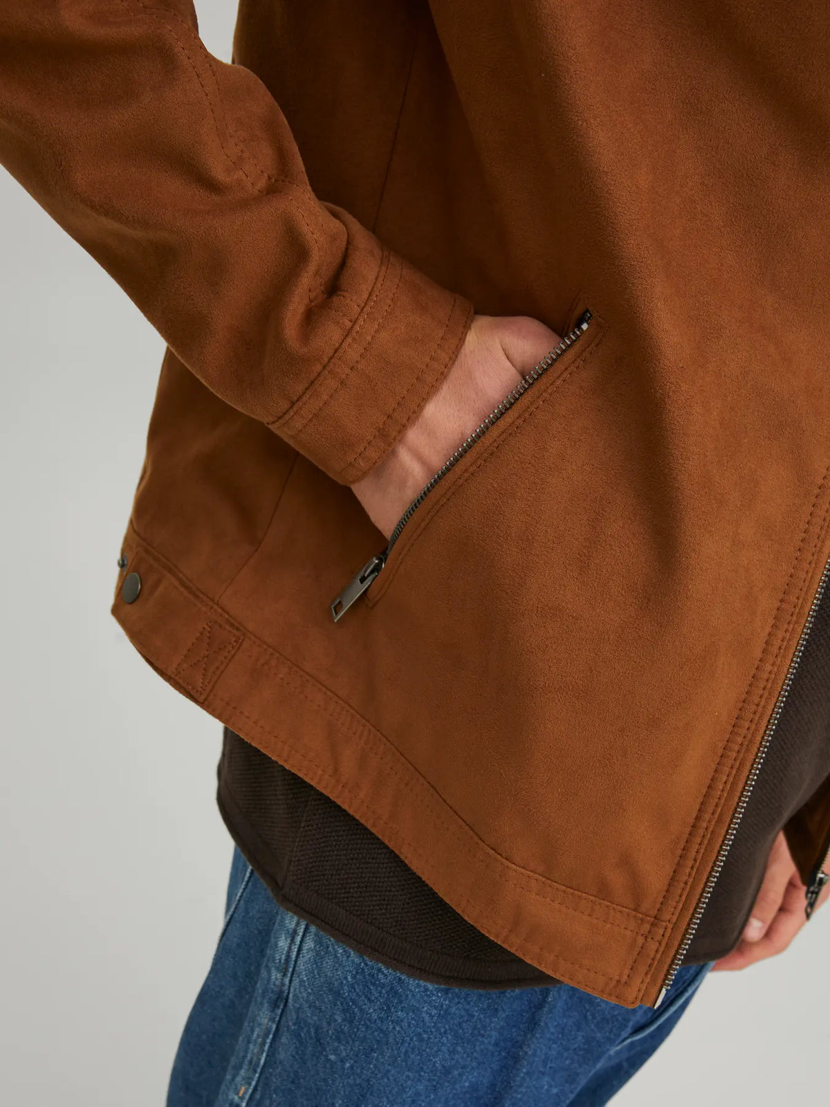 Biker suede Rocky