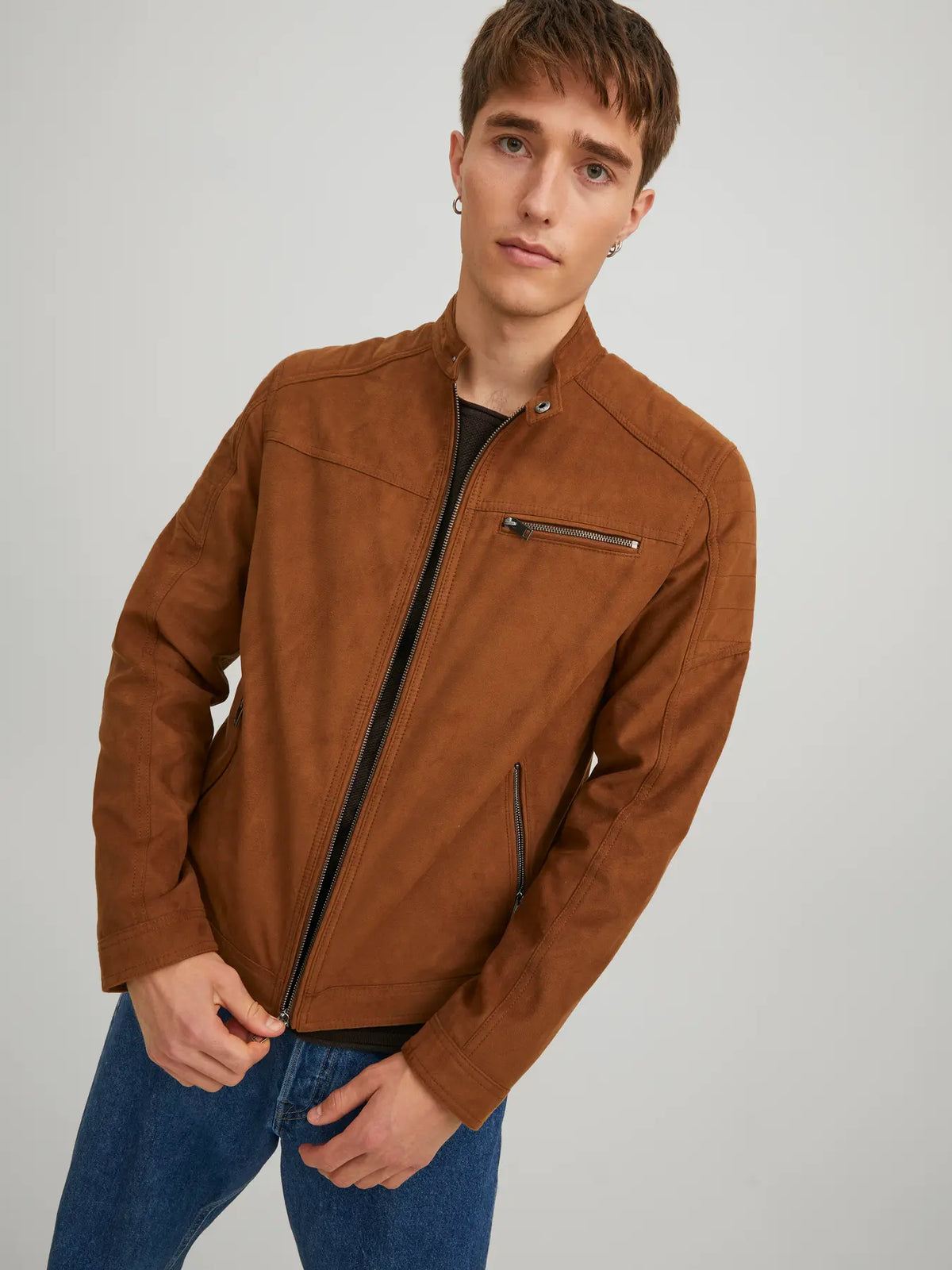 Biker suede Rocky