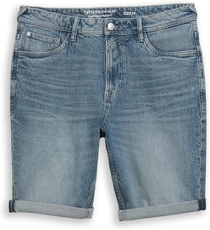 Jeans Straight corto