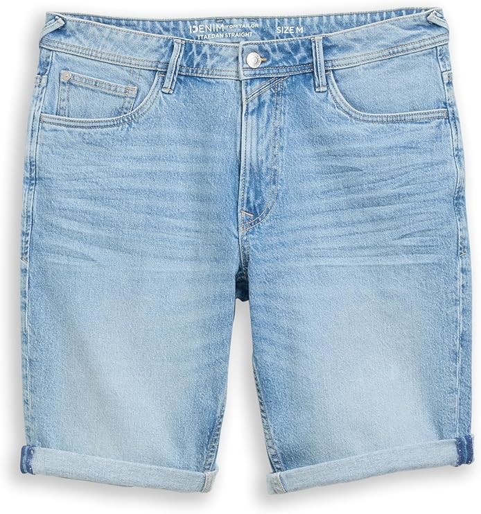 Jeans Straight corto
