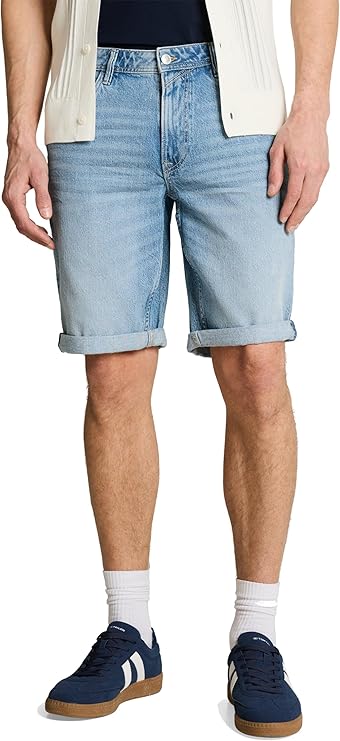 Jeans Straight corto