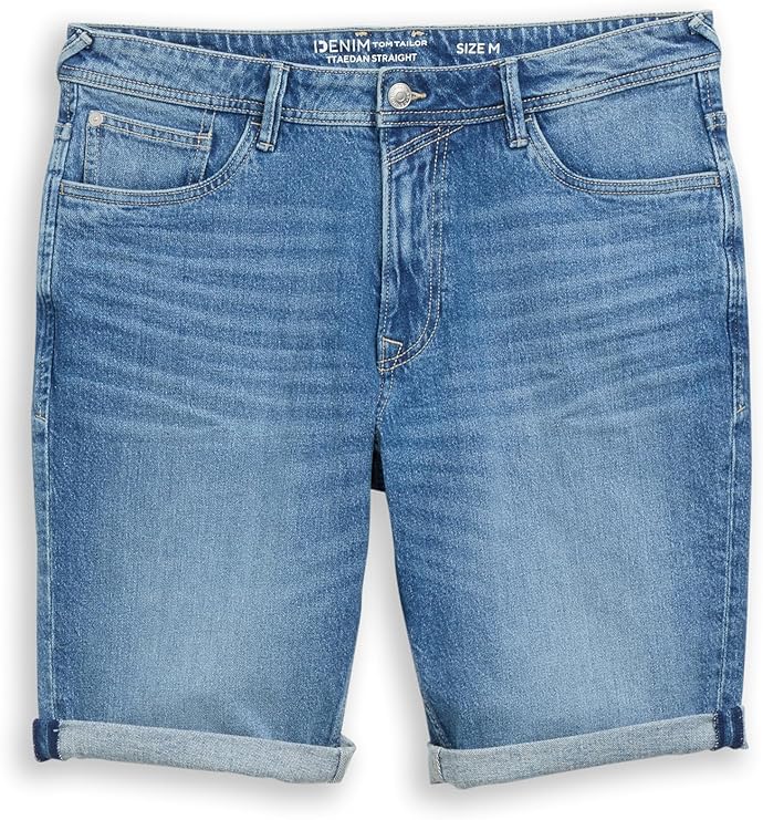 Jeans Straight corto