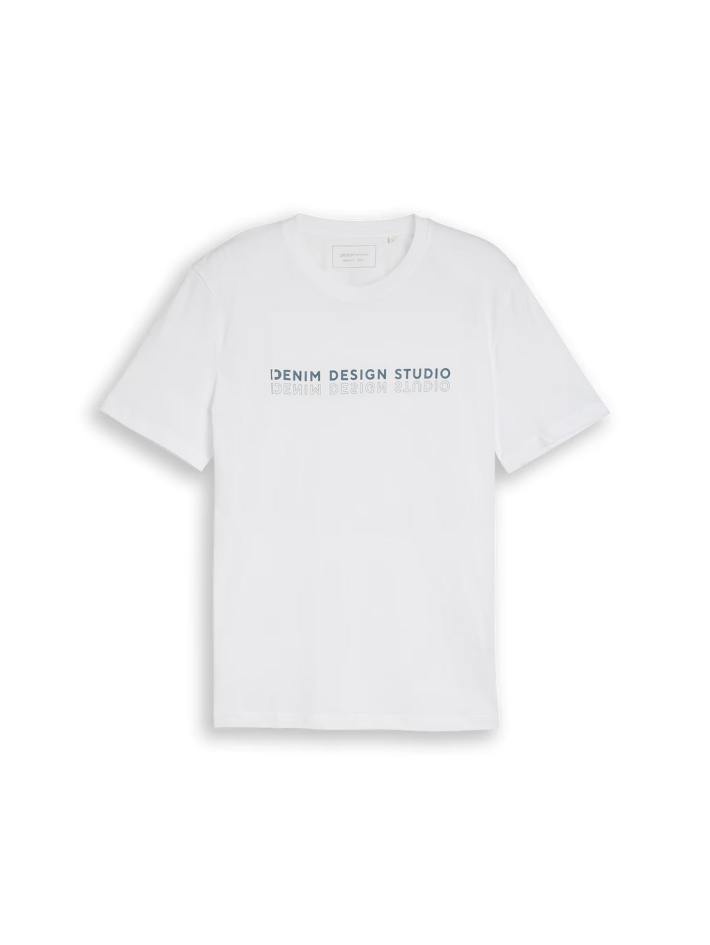 T-shirt bianca con scritta
