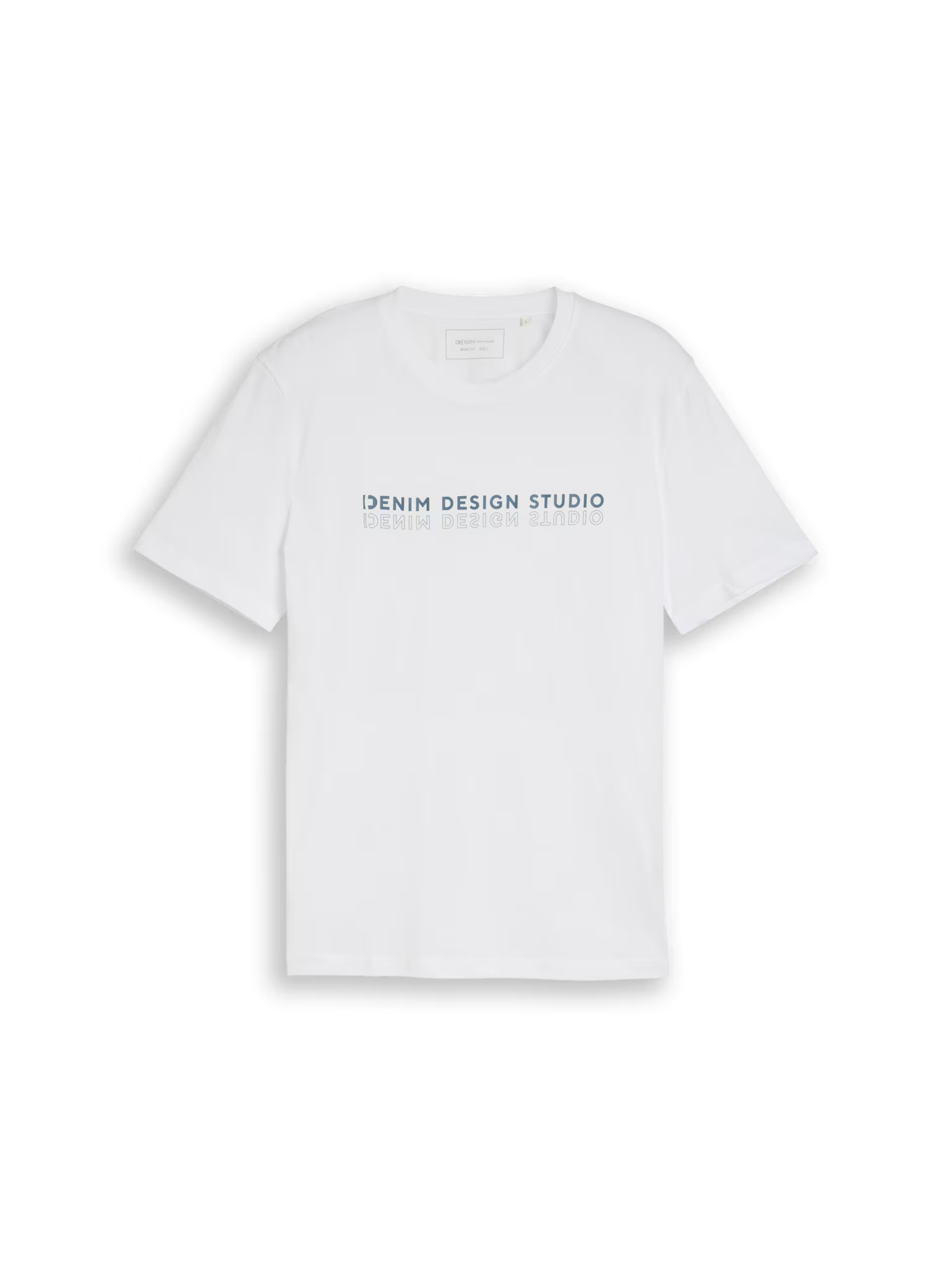 T-shirt bianca con scritta
