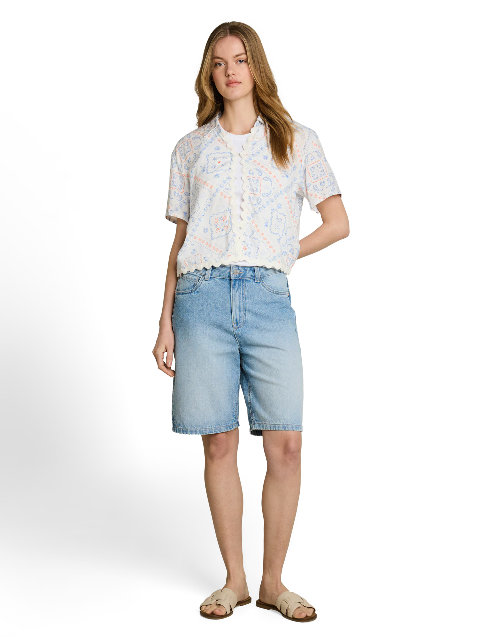 Bermuda in jeans