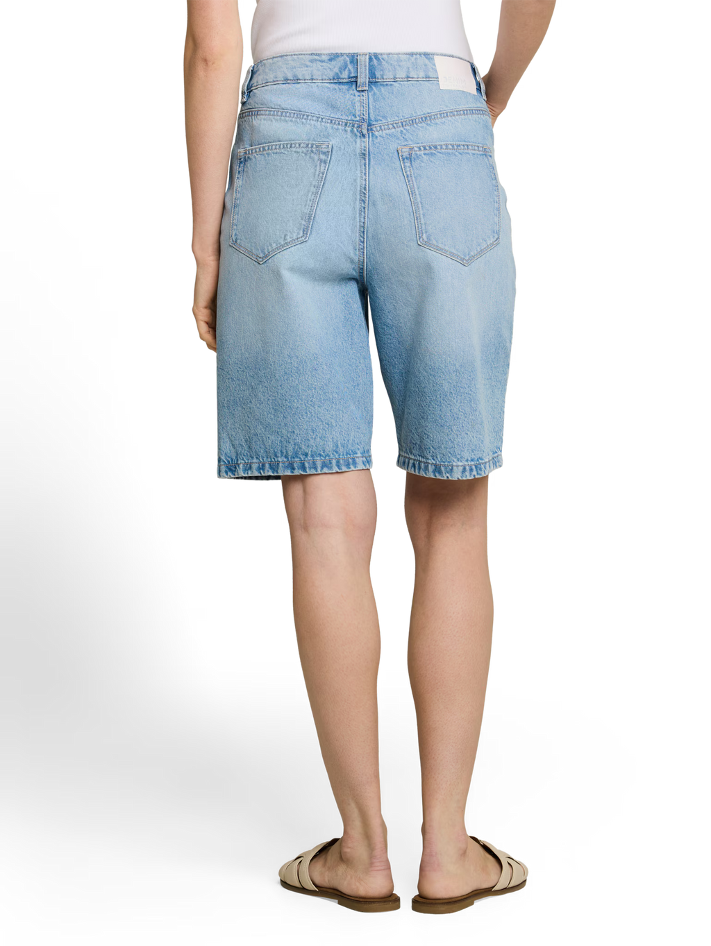 Bermuda in jeans